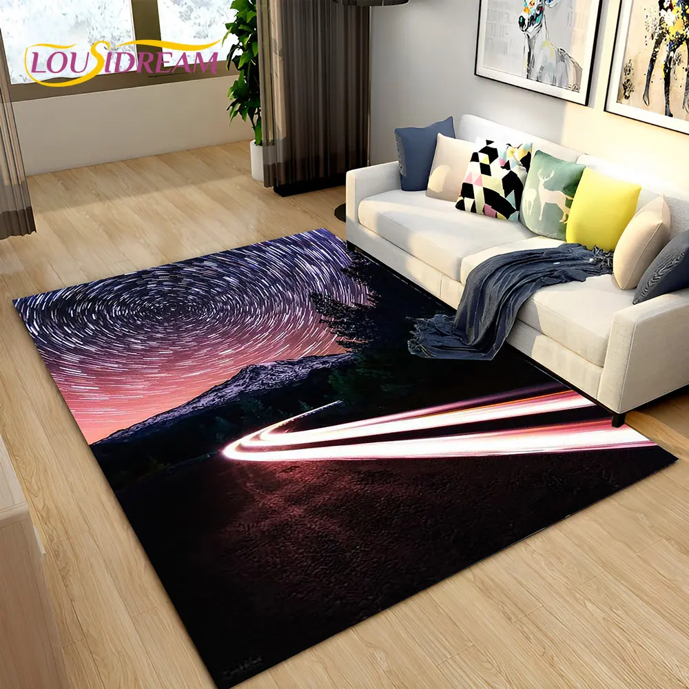 3D Neon Expressway Track Road Area Rug Large,Carpet Rug for Home Living Room Bedroom Sofa Doormat Decor,Kids Non-slip Floor Mat
3D Neon Expressway Track Road Area Rug Large,Carpet Rug for Home Living Room Bedroom Sofa Doormat Decor,Kids Non-slip Floor Mat