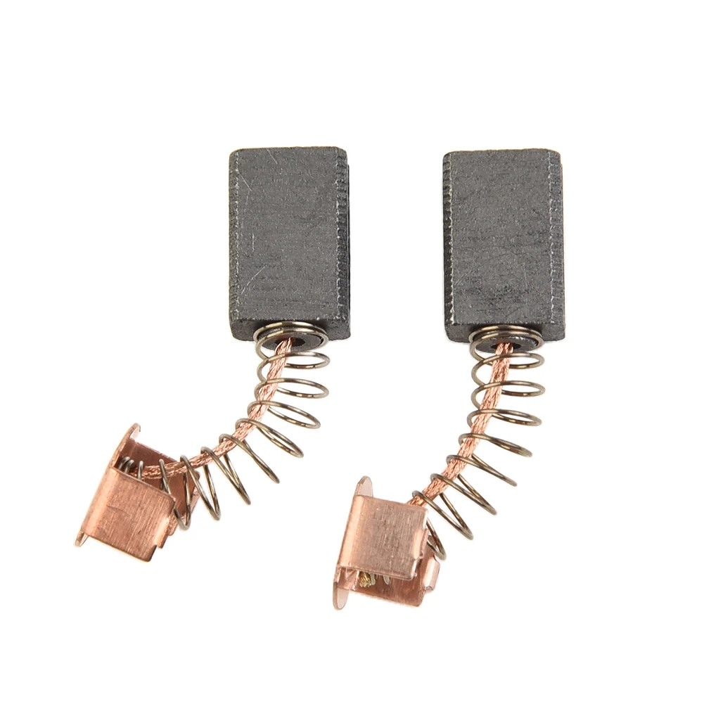 2PCS Carbon Brushes Angle Grinder Replacement Electric Hammer Drill carbon Brush Cutting Polishing Machine Electric Power Tool
2PCS Carbon Brushes Angle Grinder Replacement Electric Hammer Drill carbon Brush Cutting Polishing Machine Electric Power Tool