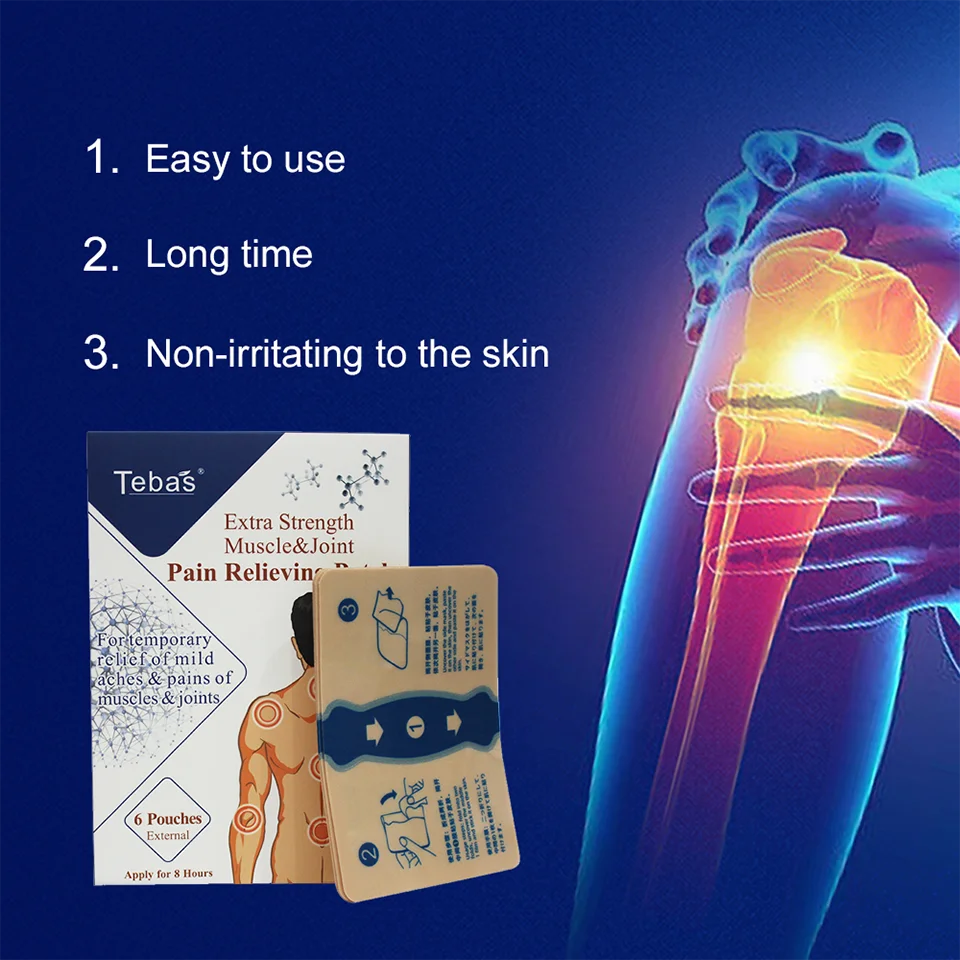 6/18/36Pcs Pain Relieving Patc Wormwood Knee Plaster Arthritis Muscle Joint Pain Stickers Chinese Herbal Medical Plaster
6/18/36Pcs Pain Relieving Patc Wormwood Knee Plaster Arthritis Muscle Joint Pain Stickers Chinese Herbal Medical Plaster