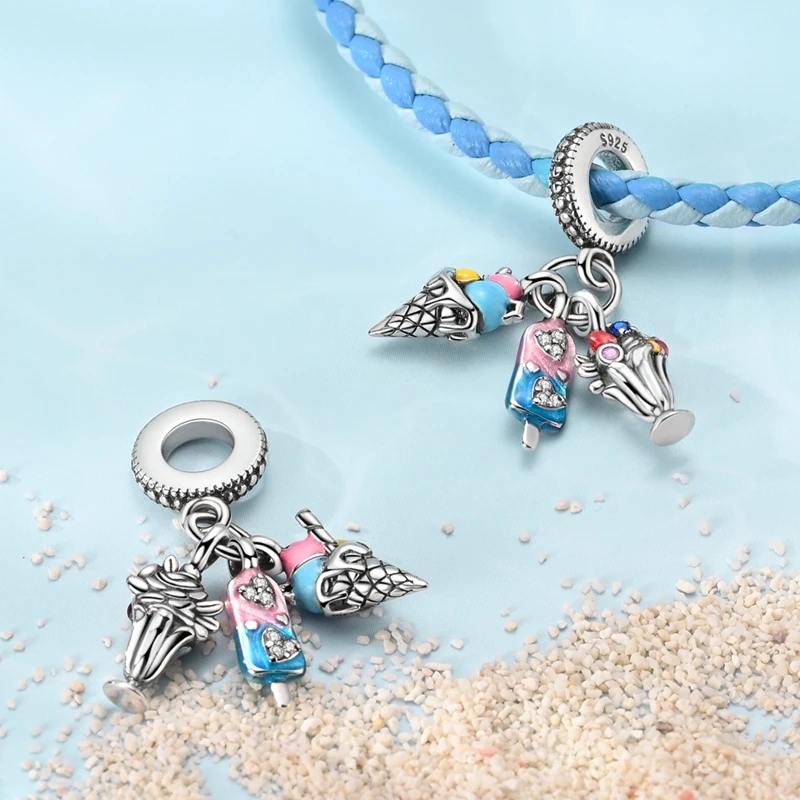Original Trendy 925 Silver Ocean Penguin Pirate Ship Beach Holiday Ice Cream Charms Beads Fit 3mm Bracelets DIY Jewelry Making 29 Mallzona S3c564ec21c6040fea33fb1c1c6e08cccc Original Trendy 925 Silver Ocean Penguin Pirate Ship Beach Holiday Ice Cream Charms Beads Fit 3mm Bracelets DIY Jewelry Making Mallzona