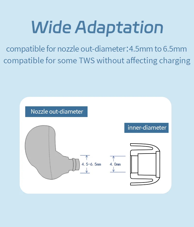 INfiter PW20 Medical Silicone Eartips for IEMs TPE EarTtips Earphone Replacement Ear Tips Earbuds Tips Medical Silicone Earplugs INfiter PW20 Medical Silicone Eartips for IEMs TPE EarTtips Earphone Replacement Ear Tips Earbuds Tips Medical Silicone Earplugs