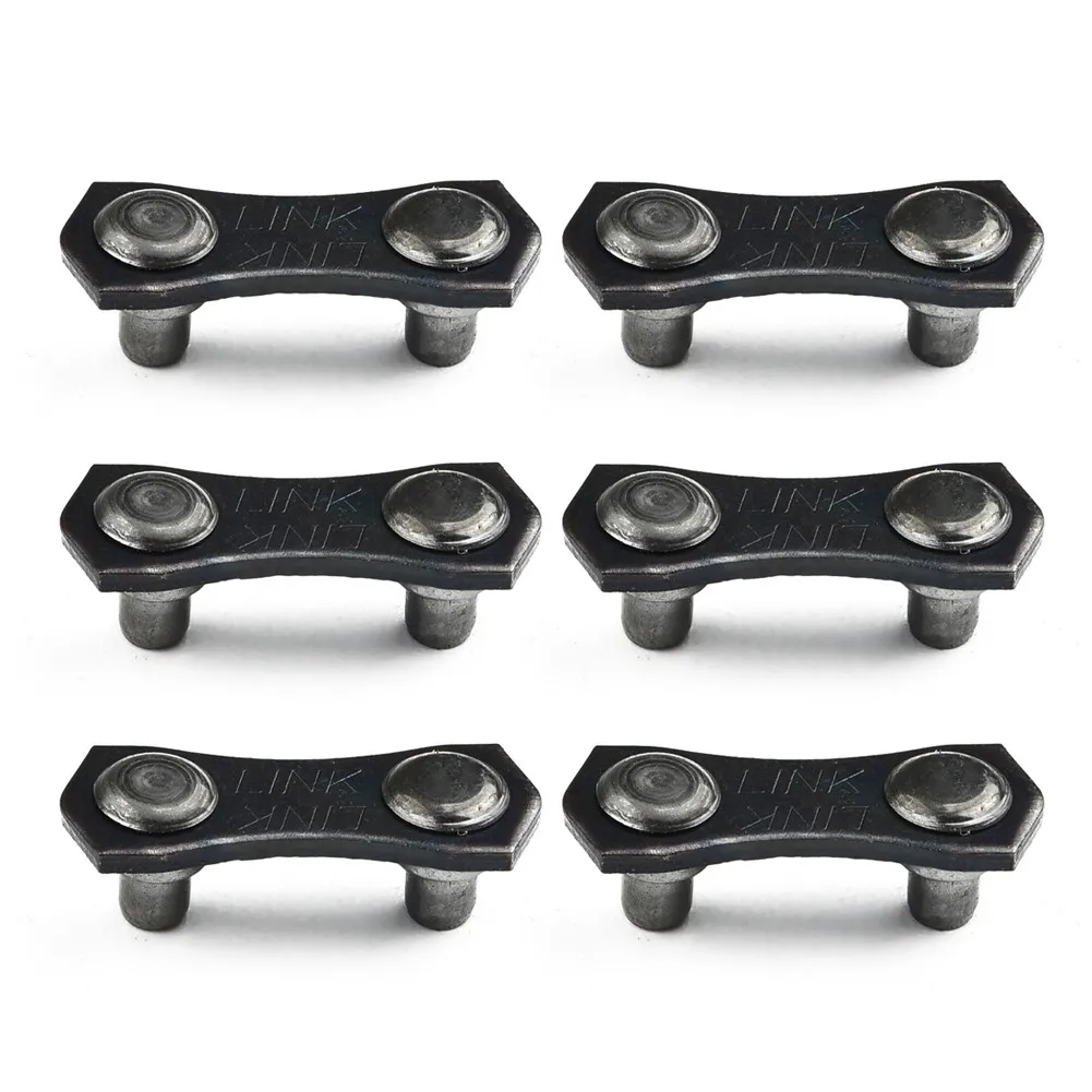 24pcs 3/8LP Pitch - .050 Gauge Chainsaw Chain Link Connector Repair Preset Strap For Chainsaw Preset Strap Practical Garden Tool
24pcs 3/8LP Pitch - .050 Gauge Chainsaw Chain Link Connector Repair Preset Strap For Chainsaw Preset Strap Practical Garden Tool