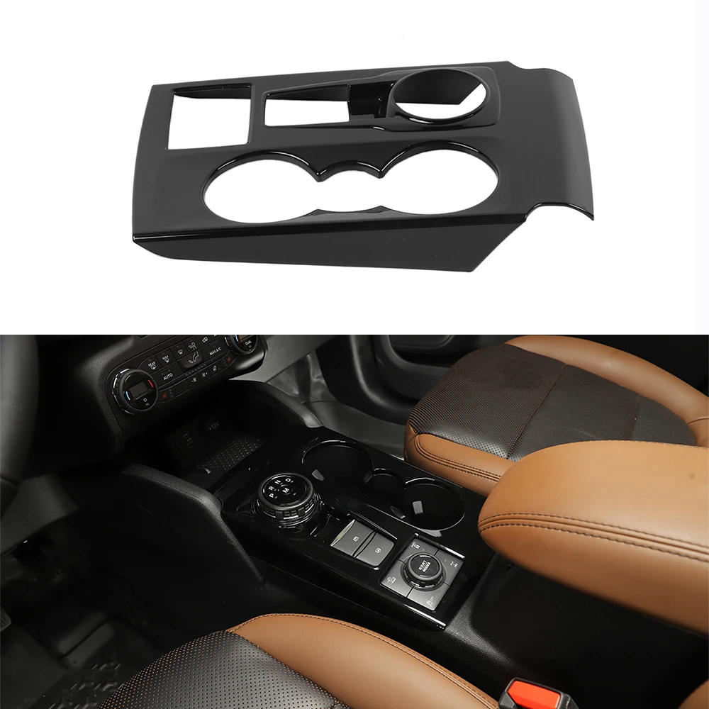 Gear Shift Panel Decorative Cover Trim Decal Sticker for Ford Bronco Sport 2021 2022 2023 Car Interior Accessories ABS Black
Gear Shift Panel Decorative Cover Trim Decal Sticker for Ford Bronco Sport 2021 2022 2023 Car Interior Accessories ABS Black