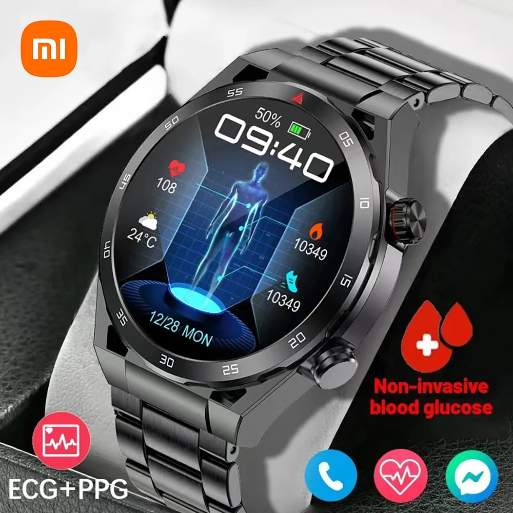 Xiaomi Mijia ECG+PPG Smart Watch Men HPV Tracking Monitor Bluetooth Call Sports Fitness Women Health Monitoring Smartwatch
Xiaomi Mijia ECG+PPG Smart Watch Men HPV Tracking Monitor Bluetooth Call Sports Fitness Women Health Monitoring Smartwatch