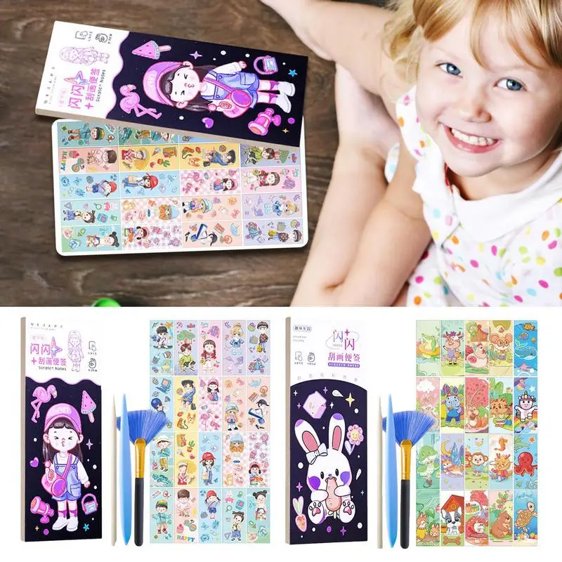 Scratch Paper For Kids Scratch Off Sheets Craft Art Card Thick Fun Colorful Drawing Art Craft For Christmas Birthday Party
Scratch Paper For Kids Scratch Off Sheets Craft Art Card Thick Fun Colorful Drawing Art Craft For Christmas Birthday Party