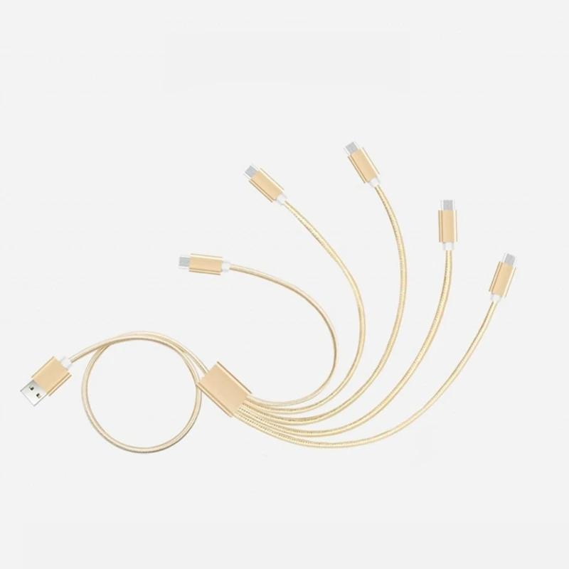 Quick Charging USB to 5xMicro USB Cable Cord Power Supply Extension Wire Line Dropship
Quick Charging USB to 5xMicro USB Cable Cord Power Supply Extension Wire Line Dropship