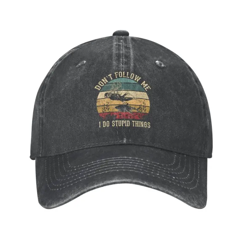 Classic Cotton Don't Follow Me I Do Stupid Things Dive Baseball Cap for Women Men Breathable Scuba Diving Dad Hat Sun Protection 
Classic Cotton Don't Follow Me I Do Stupid Things Dive Baseball Cap for Women Men Breathable Scuba Diving Dad Hat Sun Protection