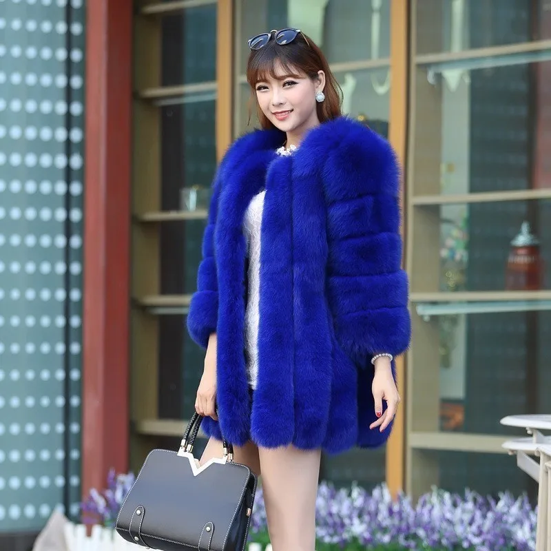 

Sampic Woman Casual Zipper Fluffy Overcoat Faux Fur Teddy Coat Jacket Long Sleeve Outwear Warm Female Coat Winter