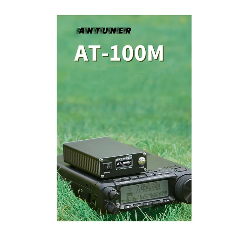Universal 1.8MHz-30MHz ATU-100 ATU-100M 100W QRP Antenna Auto Tuner+SWR Meter 2 in 1 for HF Radio USDX G1M FT-818 817
Universal 1.8MHz-30MHz ATU-100 ATU-100M 100W QRP Antenna Auto Tuner+SWR Meter 2 in 1 for HF Radio USDX G1M FT-818 817