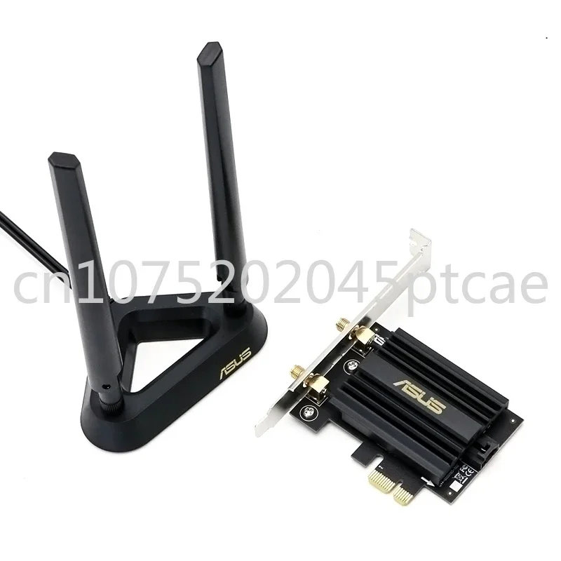 PCE-AX58BT AX3000 Ultimate AX 2402 Мбит/с + 574 Мбит/с, PCIe карта адаптера Wi-Fi, Bluetooth5.0 Двухдиапазонный 2x2 802.11AX беспроводной адаптер
PCE-AX58BT AX3000 Ultimate AX 2402 Мбит/с + 574 Мбит/с, PCIe карта адаптера Wi-Fi, Bluetooth5.0 Двухдиапазонный 2x2 802.11AX беспроводной адаптер