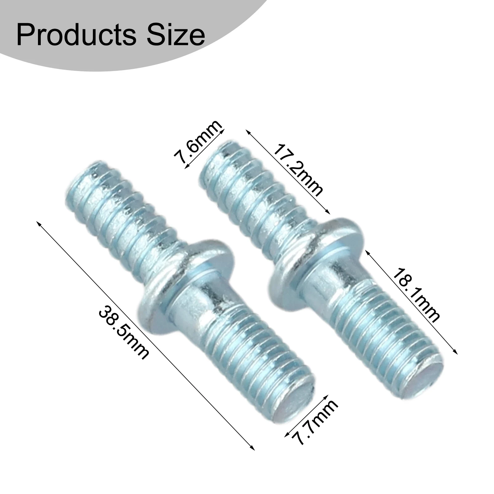Chainsaw Parts Screw MS170 MS180 MS210 MS230 MS250 Parts 2Pairs Bar Studs & Nuts Chainsaw Yard Garden Brand New
Chainsaw Parts Screw MS170 MS180 MS210 MS230 MS250 Parts 2Pairs Bar Studs & Nuts Chainsaw Yard Garden Brand New