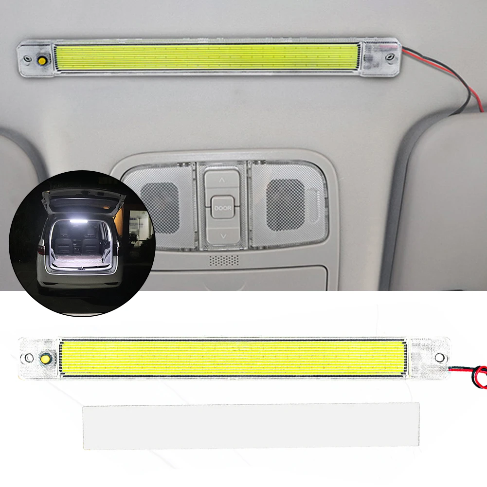 2PCS Universal Compartment Light Panel 84 Beads High Brightness Reading Lamp Cover Light Bar Car Auto Accessories
2PCS Universal Compartment Light Panel 84 Beads High Brightness Reading Lamp Cover Light Bar Car Auto Accessories