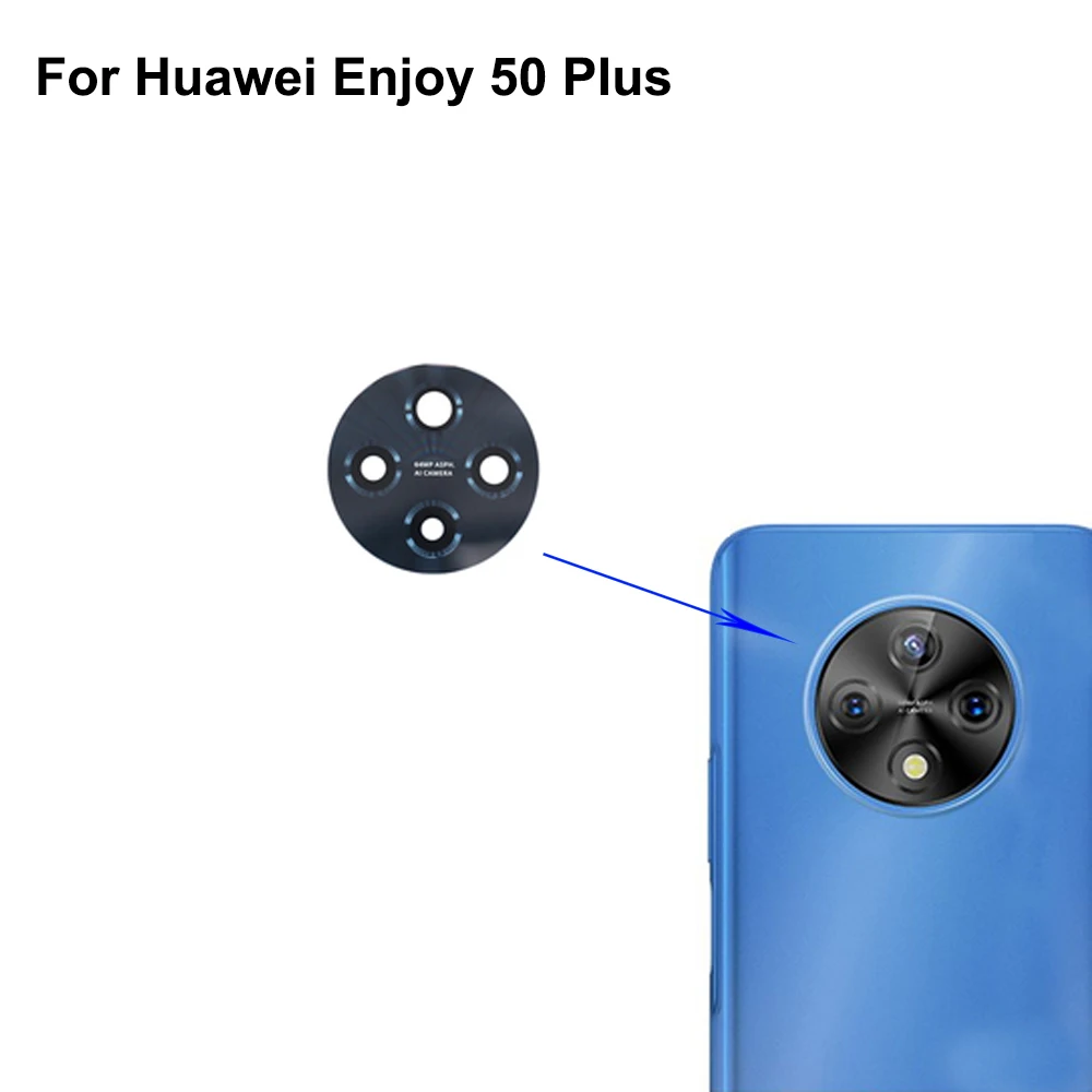 

2 шт. для Huawei Enjoy 50 Plus сменный задний объектив для камеры Стеклянные детали для Huawei Enjoy 50 Plus хороший тест
