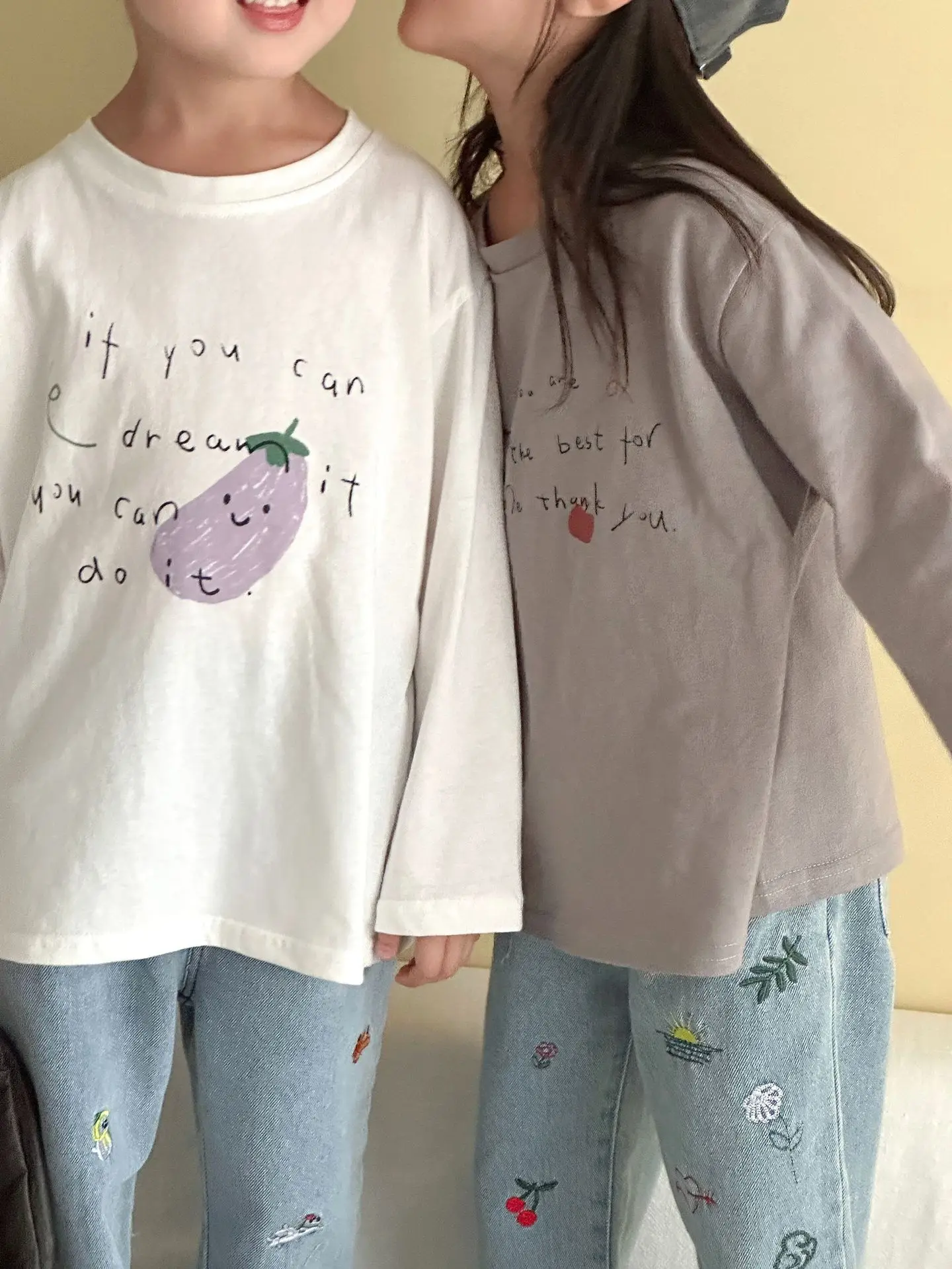 2025 Autumn New Children Long Sleeve T Shirts Cartoon Print Girls Bottoming Shirts Baby Boys Cotton Casual Tops Kids Clothes 16 S3c5b21f5a3754281ac7865d0021f3d8br