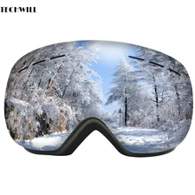 New Ski Goggles 2022 Men Women Double Layers Winter Anti-fog Ski Mask UV400 Glasses Protection Skiing Snowboard Goggles очки
New Ski Goggles 2022 Men Women Double Layers Winter Anti-fog Ski Mask UV400 Glasses Protection Skiing Snowboard Goggles очки