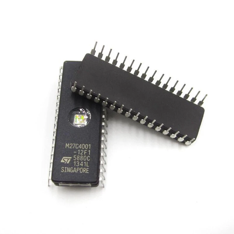 50 шт. 27C4001 M27C4001-12F1 ST IC EPROM UV 4 Мбит 100NS 32cdip L2KD
50 шт. 27C4001 M27C4001-12F1 ST IC EPROM UV 4 Мбит 100NS 32cdip L2KD