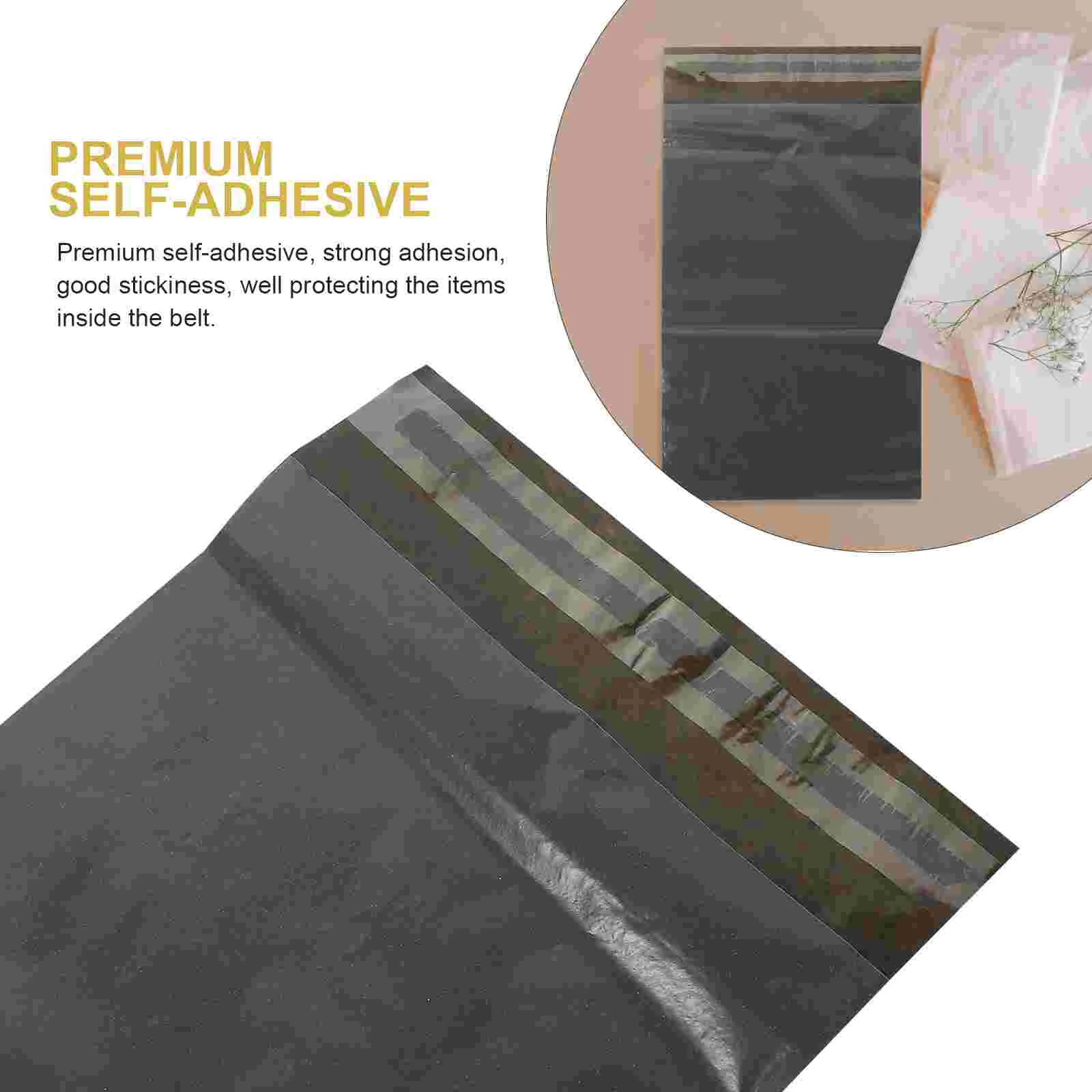 100 Pcs Disposable Hygiene Bag Self Adhesive Courier Bags Poly Mailers Shipping Express Pouches Wrapper Thicken Packing
100 Pcs Disposable Hygiene Bag Self Adhesive Courier Bags Poly Mailers Shipping Express Pouches Wrapper Thicken Packing