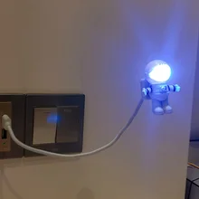 Astronaut Spacecraft Night Light LED Nightlight Flexible USB 5V Reading Lights Space Man Laptop Decor Lamp 2022 Anime Decor
Astronaut Spacecraft Night Light LED Nightlight Flexible USB 5V Reading Lights Space Man Laptop Decor Lamp 2022 Anime Decor