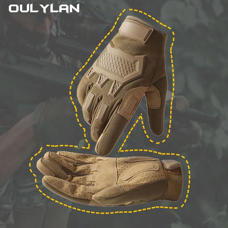Military Tactical Gloves Men Army Outdoor Motorcycle Mittens Paintball Shooting Gloves Hunting Riding Ski Full Finger Mittens
Military Tactical Gloves Men Army Outdoor Motorcycle Mittens Paintball Shooting Gloves Hunting Riding Ski Full Finger Mittens