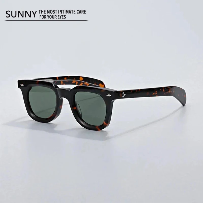 

VENDOME JMM Acetate Sunglasses men fashion eyeglasses UV400 outdoor handmade women personality Luxury brand trendy SUN GLASSES