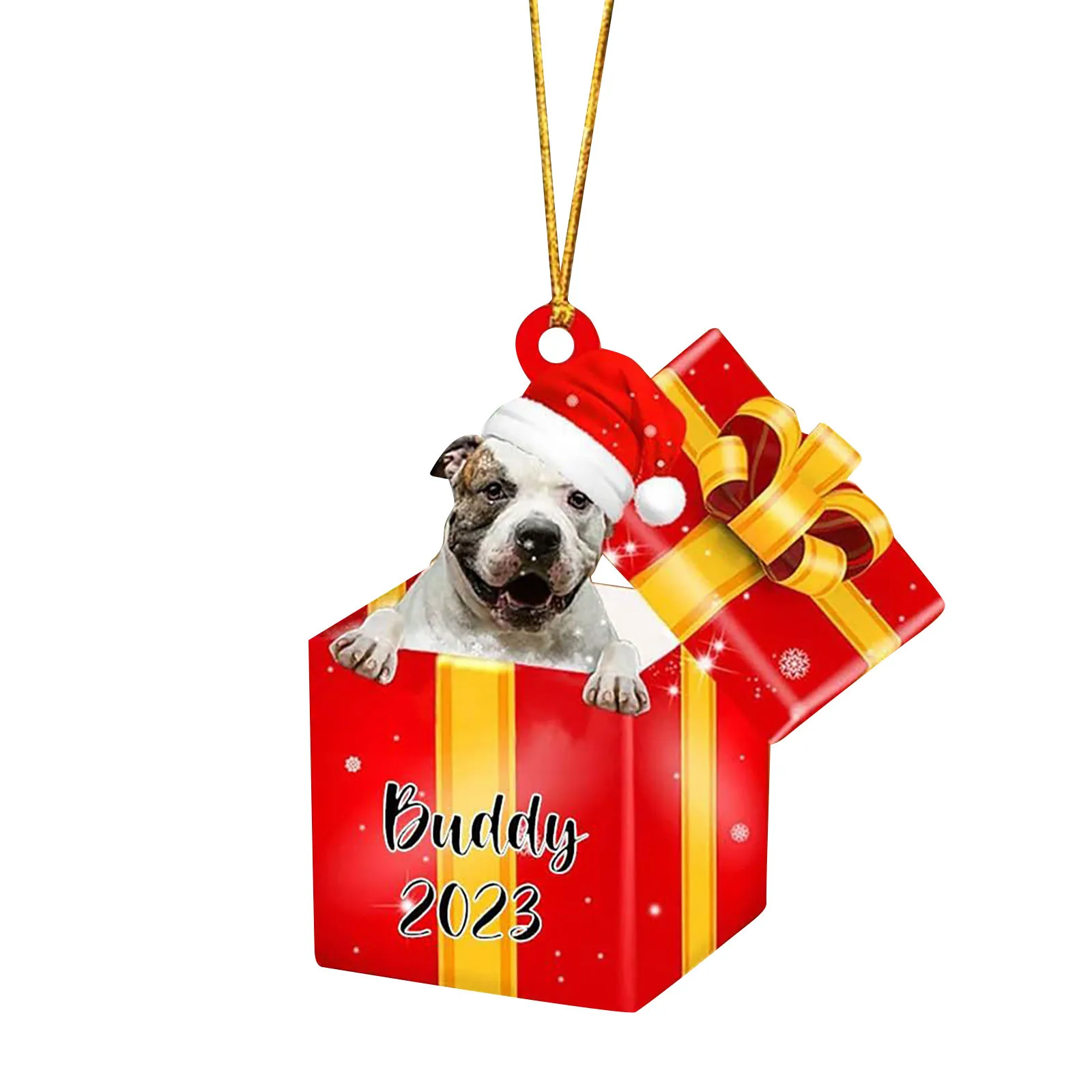 2024 Christmas Delicate Acrylic Dogs Decorations Acrylic Flat Christmas Tree Hanging Ornaments Dog Pendant Tree Car Backpacks
2024 Christmas Delicate Acrylic Dogs Decorations Acrylic Flat Christmas Tree Hanging Ornaments Dog Pendant Tree Car Backpacks