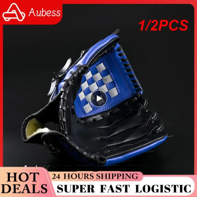 1/2PCS Outdoor Sport Baseball Glove Softball Practice Equipment Size 9.5/10.5/11.5/12.5 Left Hand For Kids/Adults Man Woman
1/2PCS Outdoor Sport Baseball Glove Softball Practice Equipment Size 9.5/10.5/11.5/12.5 Left Hand For Kids/Adults Man Woman