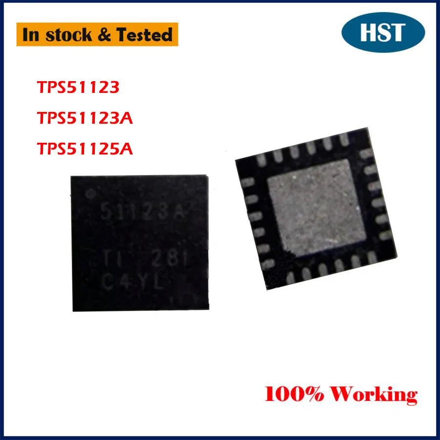 10 шт./партия, чипы TPS51123RGER TPS51123ARGER TPS51123 51123A TPS51125A 
10 шт./партия, чипы TPS51123RGER TPS51123ARGER TPS51123 51123A TPS51125A