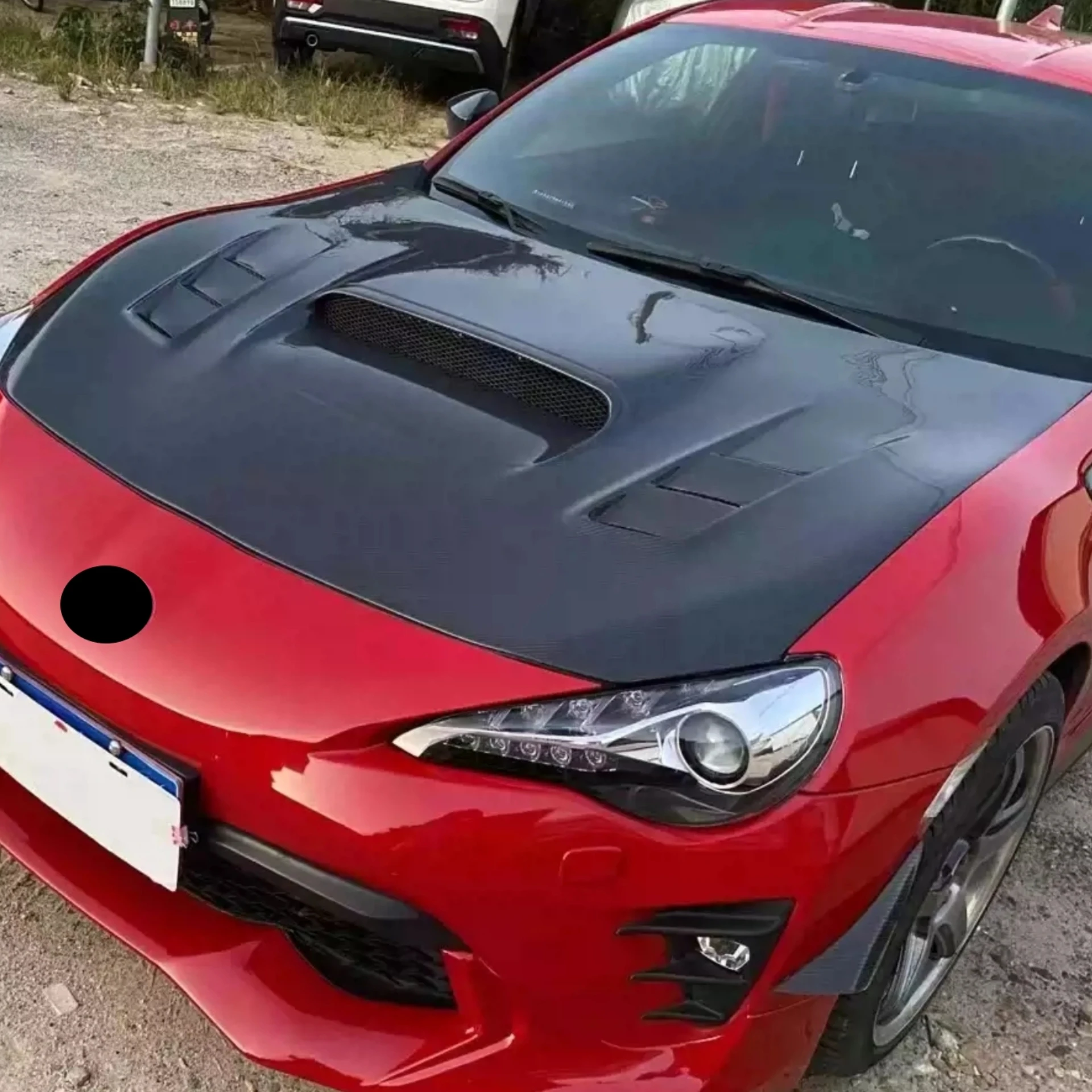 Carbon Fiber Hood Bonnet for Toyota GT86 Subaru BRZ Light Weight Car Accessories
Carbon Fiber Hood Bonnet for Toyota GT86 Subaru BRZ Light Weight Car Accessories