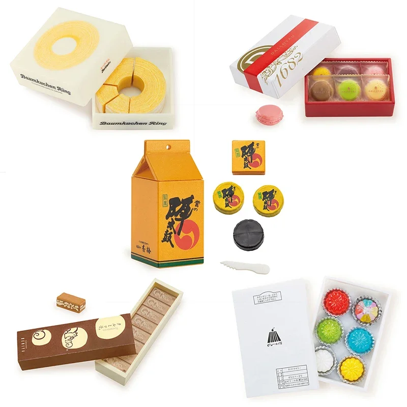 Японская Bandai Подлинная модель Gacha из всей Японии, Подарочная коробка для десертов, модель, украшение, фигурка, игрушки
Японская Bandai Подлинная модель Gacha из всей Японии, Подарочная коробка для десертов, модель, украшение, фигурка, игрушки