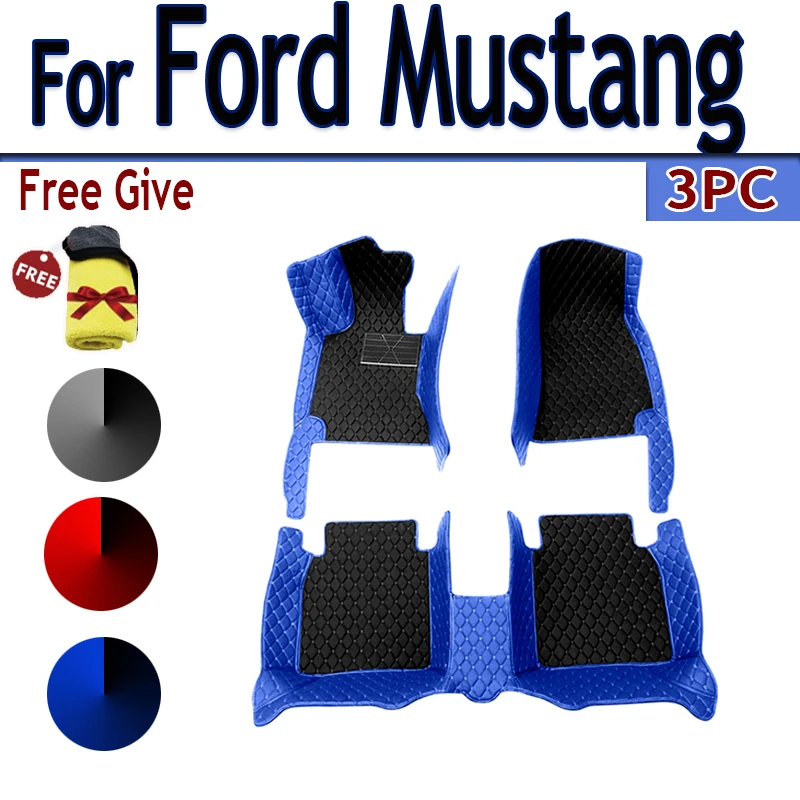 Для Ford Mustang 2021 2020 2019 2018 2017 2016 2015 автомобильные напольные коврики интерьерный Стайлинг кожаные коврики Автомобильная защита
Для Ford Mustang 2021 2020 2019 2018 2017 2016 2015 автомобильные напольные коврики интерьерный Стайлинг кожаные коврики Автомобильная защита
