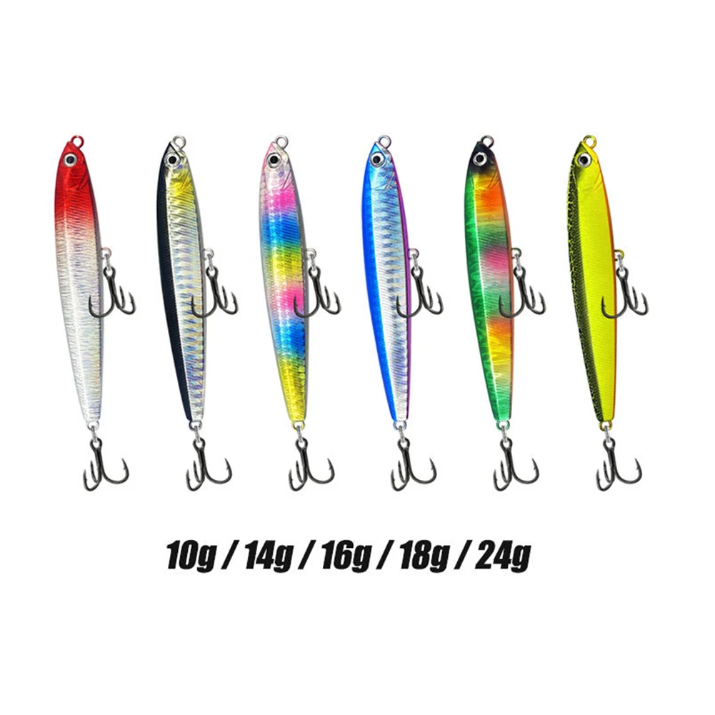1PC Sinking Wobblers Bait 10.3cm/24g Topwater Pencil Fishing Lure Bending Surface Dying Fishing Tool Tackle Artificial Hard Bait
1PC Sinking Wobblers Bait 10.3cm/24g Topwater Pencil Fishing Lure Bending Surface Dying Fishing Tool Tackle Artificial Hard Bait