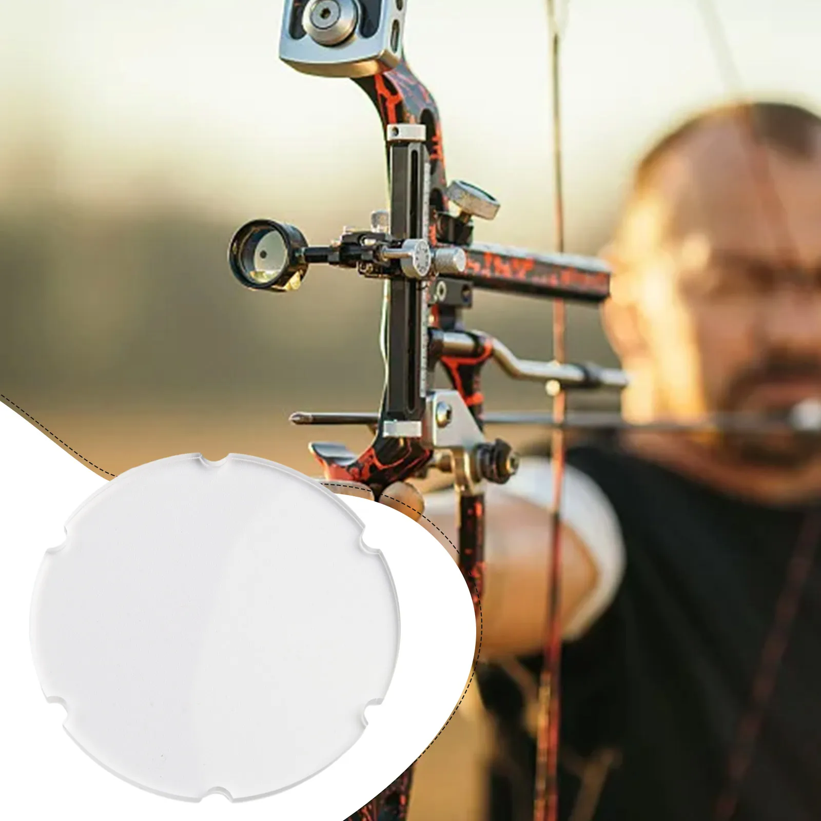 4x 6x 8x Sight Magnifying Glass Lens Compound Bow Archery Clarifiers 4.5cm*2mm Magnifying Glass Bow Magnifying Glass 4.6 Grams
4x 6x 8x Sight Magnifying Glass Lens Compound Bow Archery Clarifiers 4.5cm*2mm Magnifying Glass Bow Magnifying Glass 4.6 Grams
