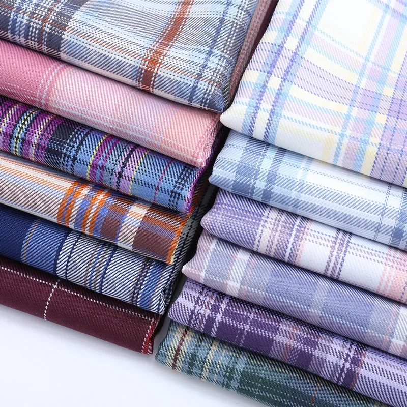 Plaid Fabric By The Meter JK Uniform Grid Clothing Pleated Skirt Dress Fabrics Brocade for Sewing Polyester Per Geometric Diy
Plaid Fabric By The Meter JK Uniform Grid Clothing Pleated Skirt Dress Fabrics Brocade for Sewing Polyester Per Geometric Diy