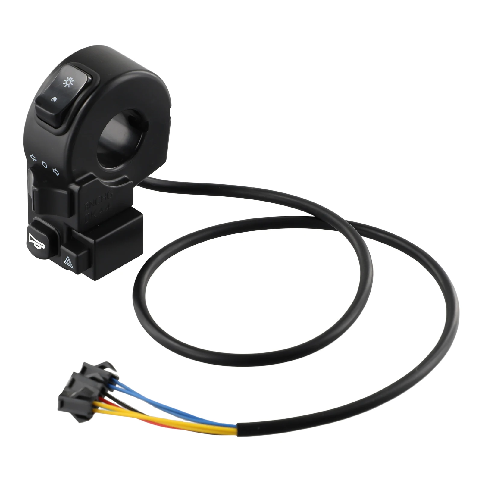 Scooter Handlebar Switch ATV Motorcycle Lights Indicator ON/OFF)button With 7/8 Inch 22MM High Quality Material
Scooter Handlebar Switch ATV Motorcycle Lights Indicator ON/OFF)button With 7/8 Inch 22MM High Quality Material