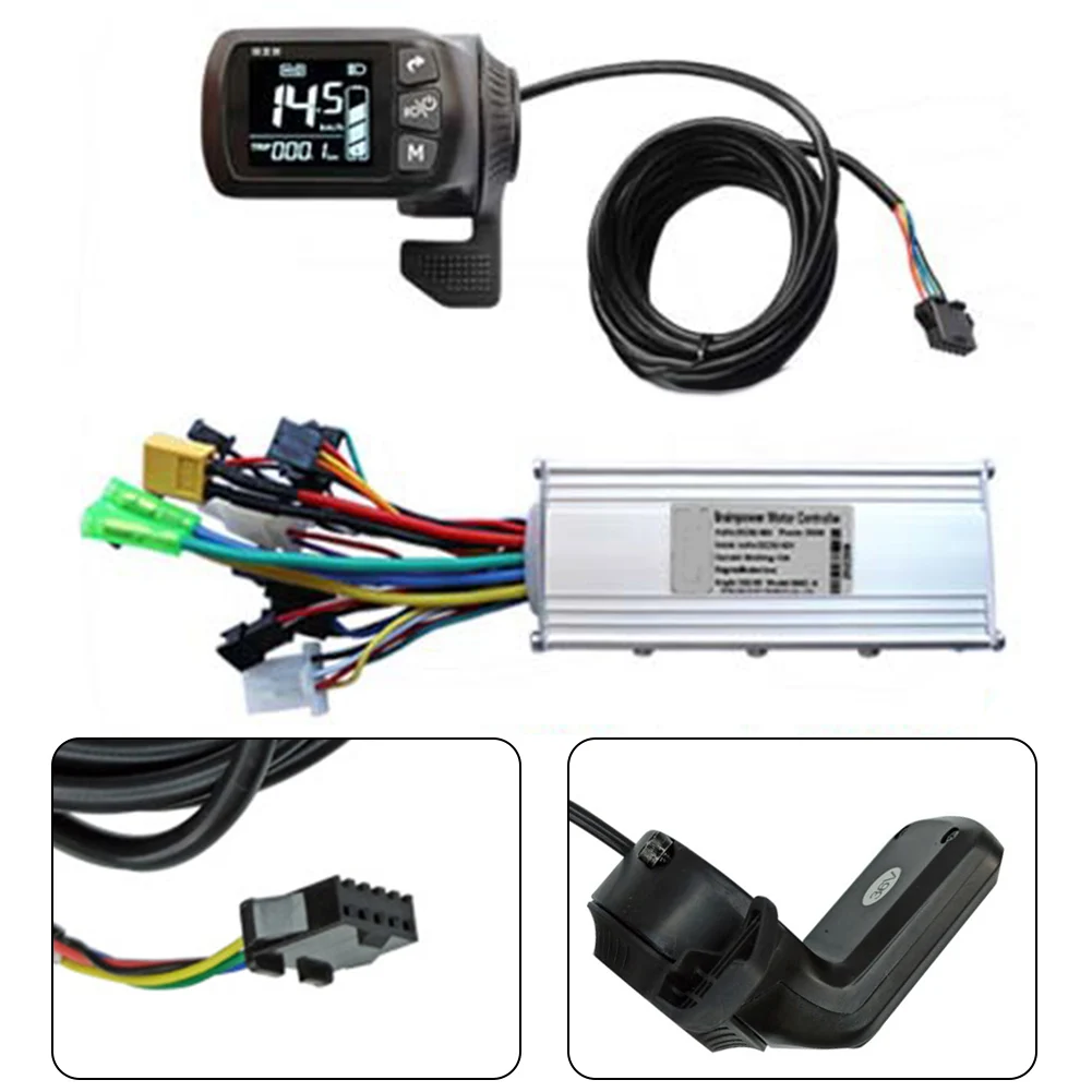 36-60V EBike LCD Panel Display Rainproof Electric Bike Scooter Brushless Controller Kit Bike Accesseries For Electric Scooters
36-60V EBike LCD Panel Display Rainproof Electric Bike Scooter Brushless Controller Kit Bike Accesseries For Electric Scooters