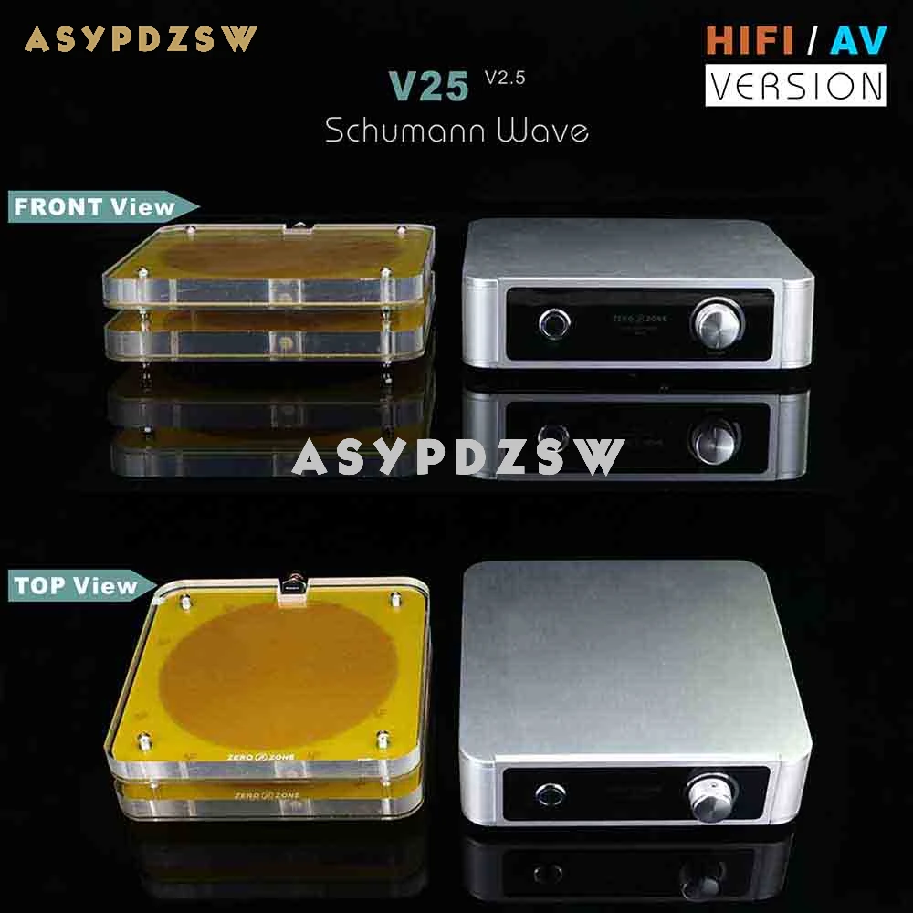 

HIFI/AV V25 Dedicated version schumann wave V2.5 Ultra-Low pulse generator With 2 PCS external antenna (Strength adjustable)
