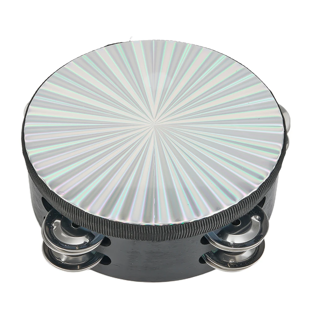 Drum Tambourine Lightweight Musical Instrument Party Percussion Dancing Hand Drum Handheld Portable Spare Parts
Drum Tambourine Lightweight Musical Instrument Party Percussion Dancing Hand Drum Handheld Portable Spare Parts