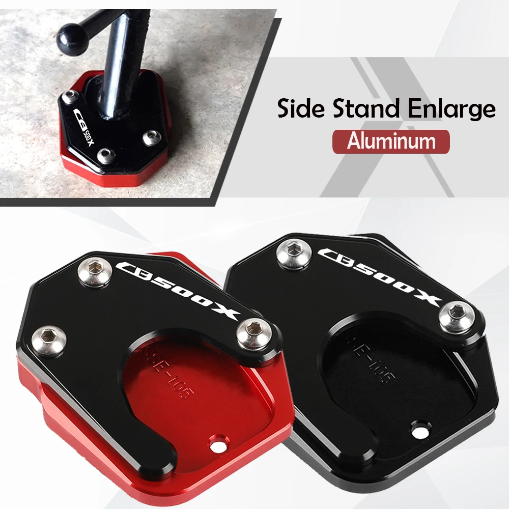 FOR Honda CB500X CB500F 2023 CB500 CB 500 F/X 2013- 2022 2021 Motorcycle Side Stand Enlarger Kickstand Enlarge Plate Extension
FOR Honda CB500X CB500F 2023 CB500 CB 500 F/X 2013- 2022 2021 Motorcycle Side Stand Enlarger Kickstand Enlarge Plate Extension