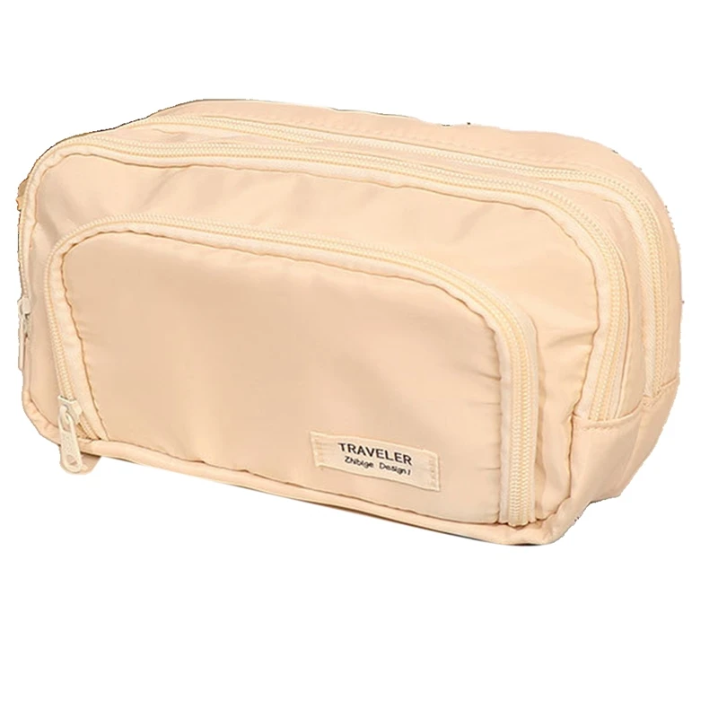 Large-Capacity Pencil Case Simple Pencil Case Pencil Case Girl Storage Bag Pencil Case Student School Supplies
Large-Capacity Pencil Case Simple Pencil Case Pencil Case Girl Storage Bag Pencil Case Student School Supplies
