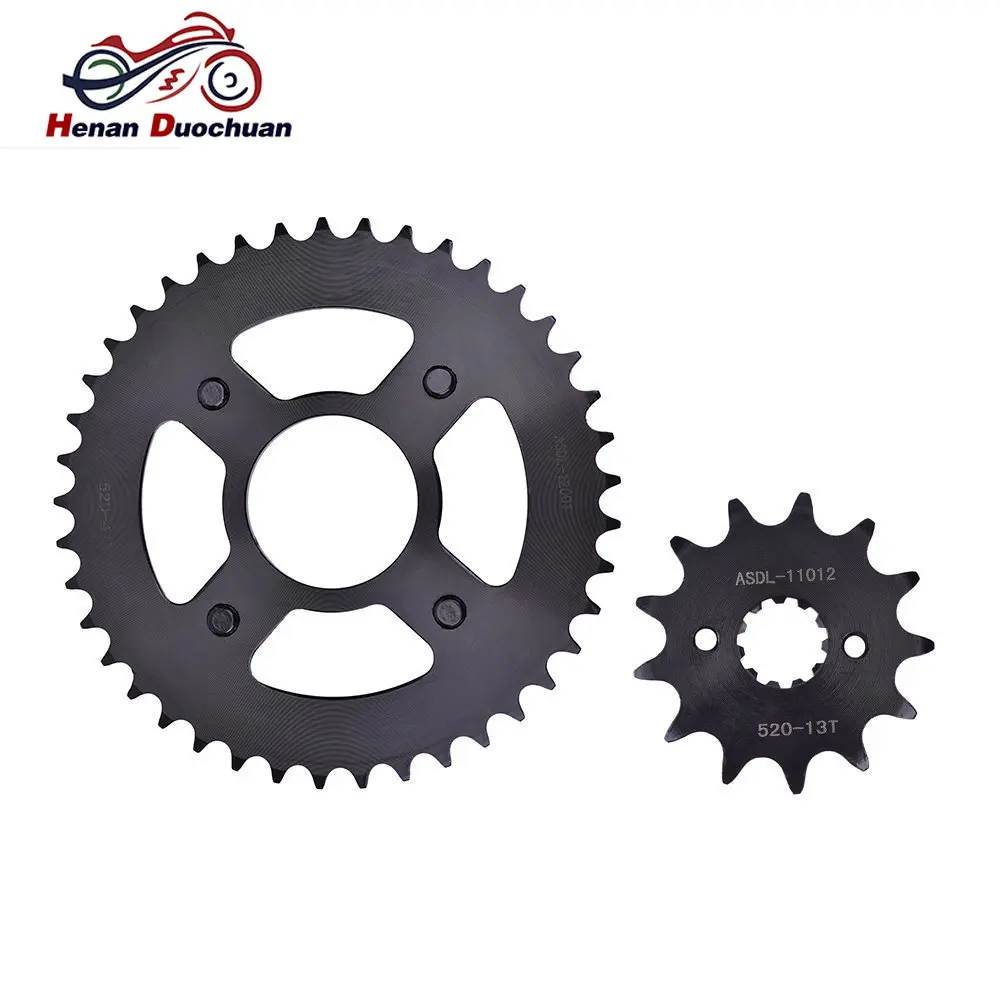 520 13T 41T Motorcycle Front Rear Sprocket Gear Staring Wheel For Honda AX-1 250 AX 1 1988-1994 520-41T 520-13T JTR1509 JTF280
520 13T 41T Motorcycle Front Rear Sprocket Gear Staring Wheel For Honda AX-1 250 AX 1 1988-1994 520-41T 520-13T JTR1509 JTF280