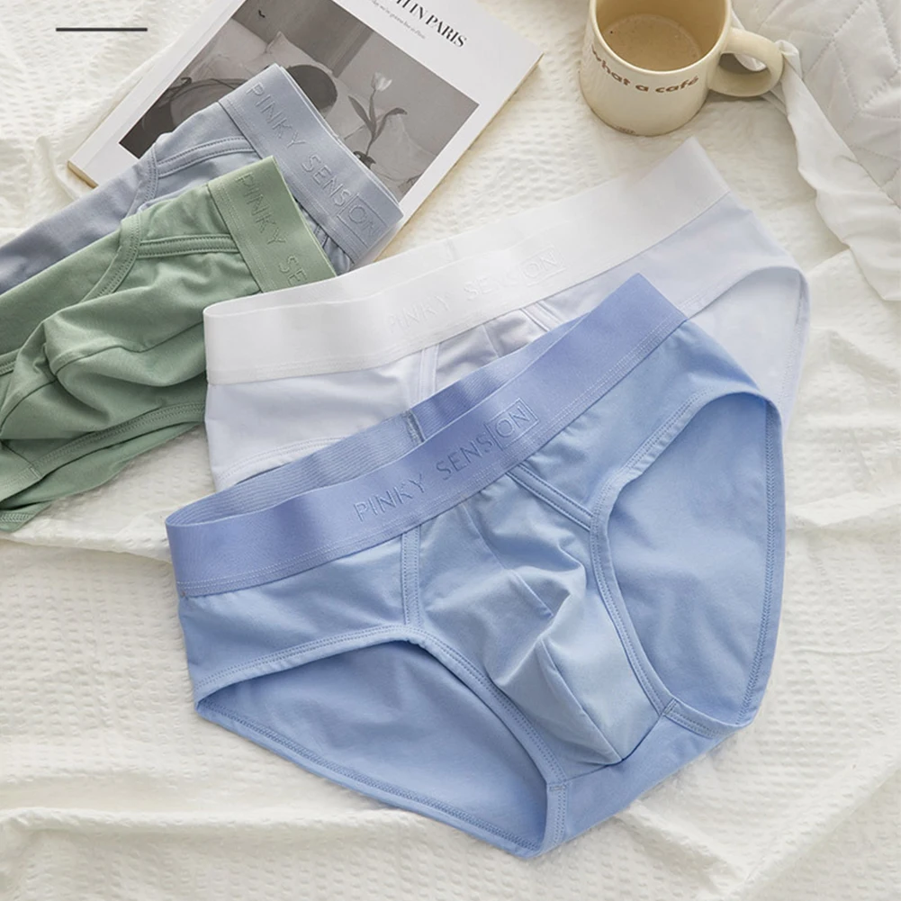 Sexy Underclothes Men Pouch Underwear Briefs With U Convex Pouch Beach Swimwear Breathable Cotton Low Rise Pajamas Panties
Sexy Underclothes Men Pouch Underwear Briefs With U Convex Pouch Beach Swimwear Breathable Cotton Low Rise Pajamas Panties
