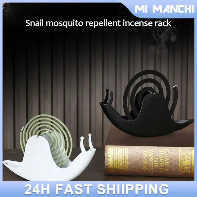 Cute Snail Shape Mosquito Coil Incense Holder Shelf Retro Unique Wrought Iron Metal Stand Ornament For Home Bedroom Decoration 
Cute Snail Shape Mosquito Coil Incense Holder Shelf Retro Unique Wrought Iron Metal Stand Ornament For Home Bedroom Decoration