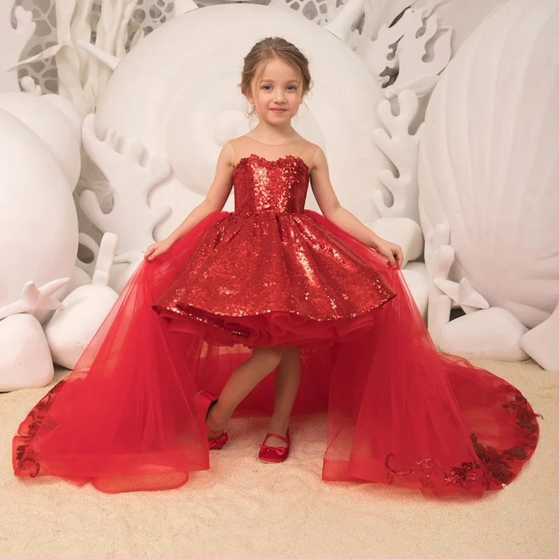 ADLN Detachable Train Flower Girl Dress Short A-line Red Sequin Kids Birthday Party Dresses Royal Blue Children Prom Gown
ADLN Detachable Train Flower Girl Dress Short A-line Red Sequin Kids Birthday Party Dresses Royal Blue Children Prom Gown