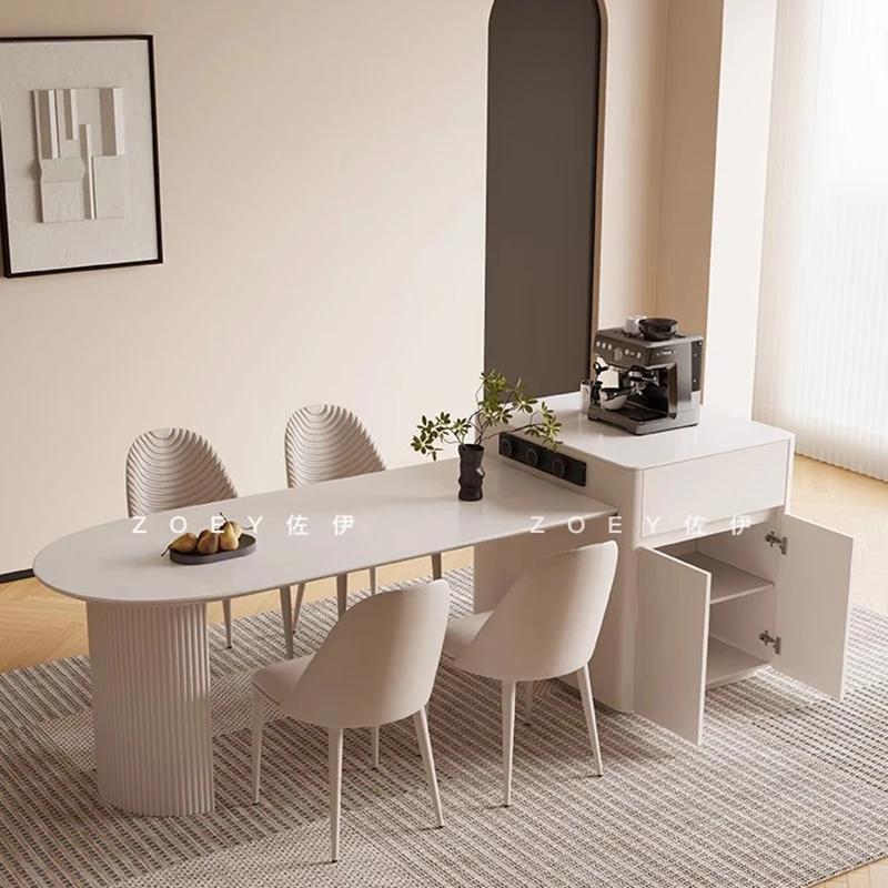 Luxury Simplicity Design Dinning Table Salon Leisure Home Coffee Table Modern Nordic Sillas Para Comedor Kitchen Furniture
Luxury Simplicity Design Dinning Table Salon Leisure Home Coffee Table Modern Nordic Sillas Para Comedor Kitchen Furniture