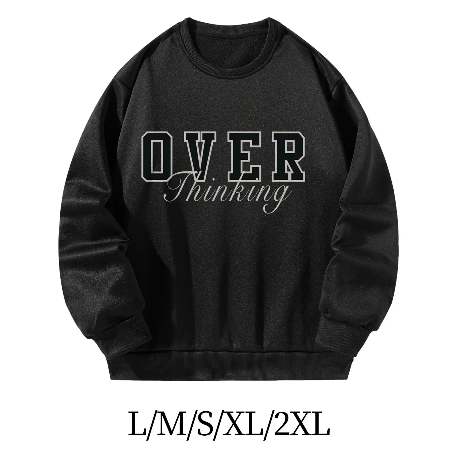 Women Sweatshirt Classic Simple Trendy Letter Print Casual Soft Comfortable Oversized for Street Vacation Travel Fall Shopping
Women Sweatshirt Classic Simple Trendy Letter Print Casual Soft Comfortable Oversized for Street Vacation Travel Fall Shopping