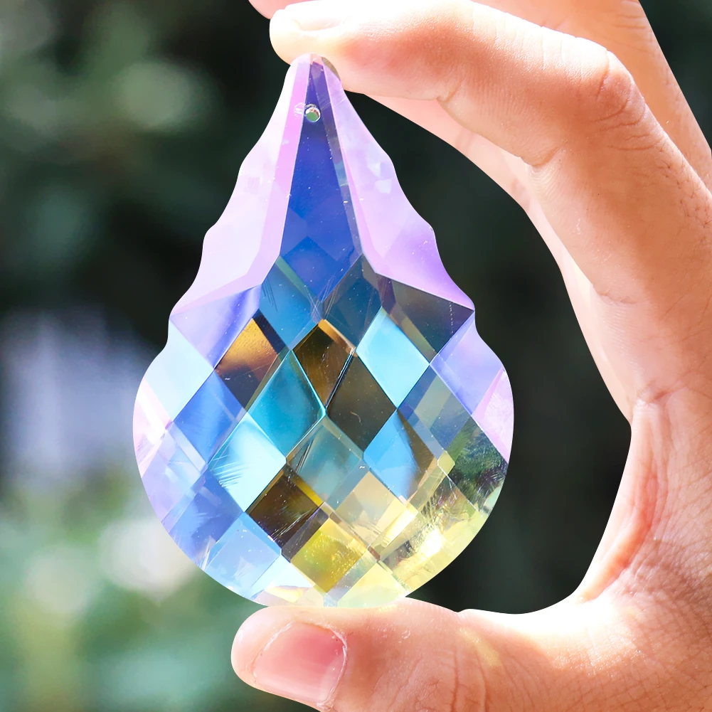 Mesh AB Color Hoist Diamond Shaped Water Drop Crystal Necklace Tip Bottom with A Hole Pendant Lighting Wind Chime Accessories
Mesh AB Color Hoist Diamond Shaped Water Drop Crystal Necklace Tip Bottom with A Hole Pendant Lighting Wind Chime Accessories
