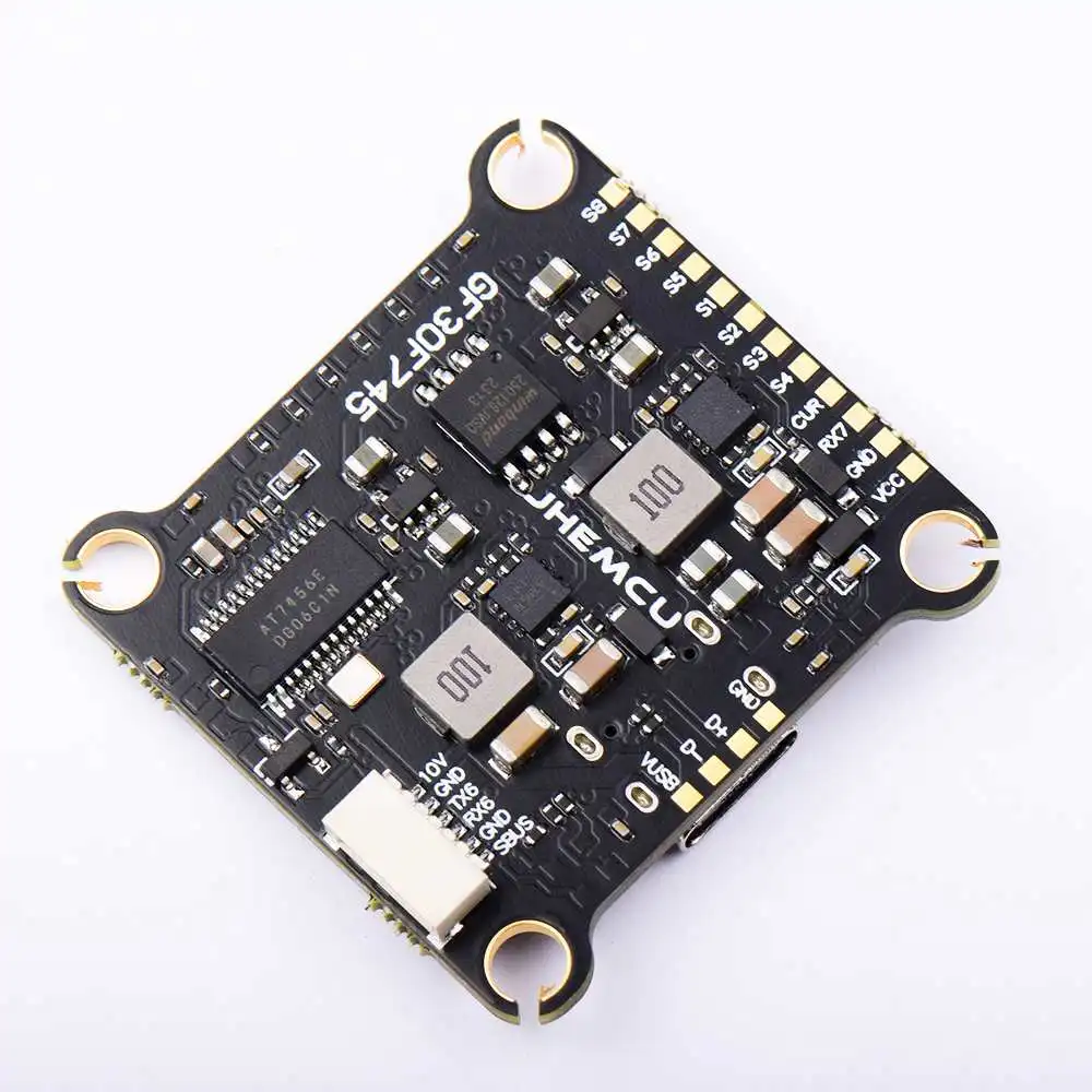 30.5x30.5mm JHEMCU F745 F7 OSD Flight Controller 3-6S with 5V 10V BEC Output Support DJI O3 Air Unit for RC Drone FPV Racing
30.5x30.5mm JHEMCU F745 F7 OSD Flight Controller 3-6S with 5V 10V BEC Output Support DJI O3 Air Unit for RC Drone FPV Racing