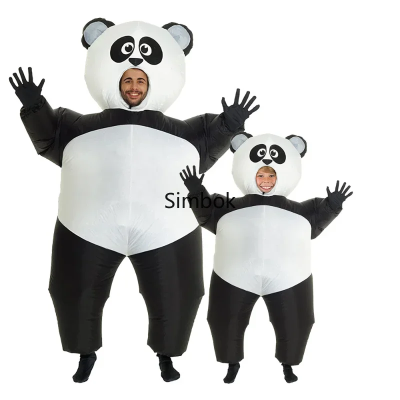 Panda Inflatable Costume, Parent-child Role-play, Funny Cartoon Doll, Cosplay Clothing
Panda Inflatable Costume, Parent-child Role-play, Funny Cartoon Doll, Cosplay Clothing