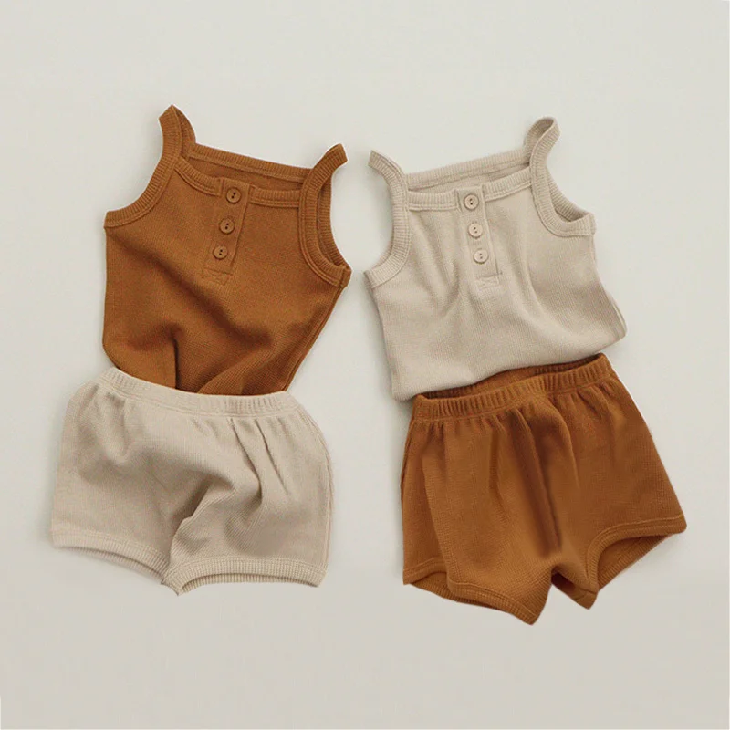 Newborn Infant Baby Boy Girls Bodysuit Jumpsuit Fashion Solid Baby Summer Clothing Cotton Baby Clothes Outfits For 0-24M
Newborn Infant Baby Boy Girls Bodysuit Jumpsuit Fashion Solid Baby Summer Clothing Cotton Baby Clothes Outfits For 0-24M