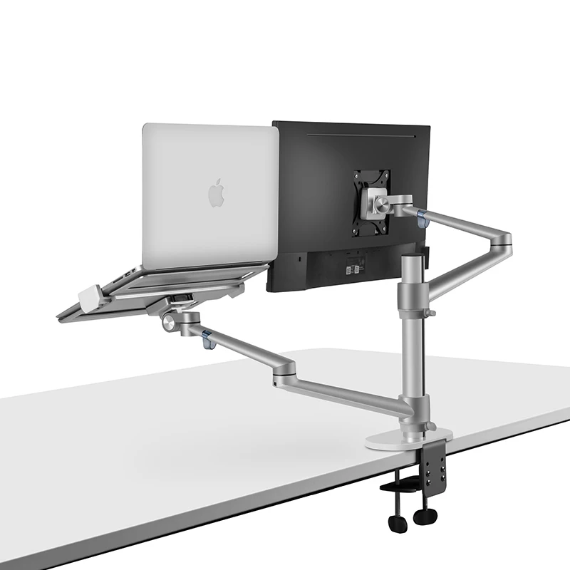 11-17 inch Laptop & 17-32'' Monitor Riser Arm Adjustable Desktop LCD Screen Laptop and Monitor VESA Dual Arm Mount Stand
11-17 inch Laptop & 17-32'' Monitor Riser Arm Adjustable Desktop LCD Screen Laptop and Monitor VESA Dual Arm Mount Stand